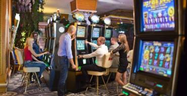 Olympic Casino Vilnius: Sala slot