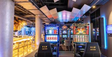 Olympic Casino Vilnius: Slot machine