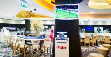 Olympic Park Casino Tallinn: Sala da poker