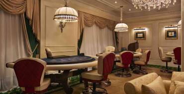 Opera Casino Minsk: Un'area di gioco pop-up.