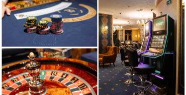Opera Casino Minsk: Molte zone di gioco d'azzardo