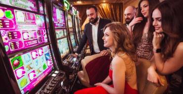 Opera Casino Minsk: Slot machine