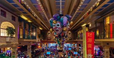 Orleans Hotel & Casino Las Vegas: Sala da poker