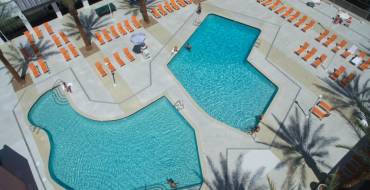 Oyo Hotel & Casino Las Vegas: Piscina nel complesso