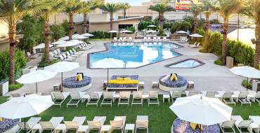 Palace Station Hotel and Casino Las Vegas: Piscina della Stazione di Palazzo