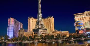 Paris Resort Casino: Vista generale del casinò-hotel