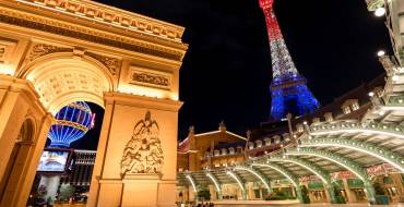 Paris Resort Casino: Vista sulla Torre Eiffel