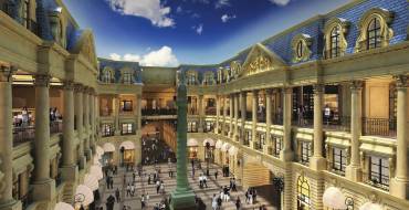 Parisian Macao Casino & Hotel: Tema Parigi