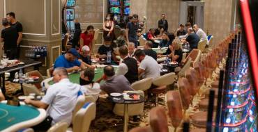 Princess Trimontium Casino: Sala da poker