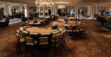 Regency Casino Thessaloniki: Sala da poker