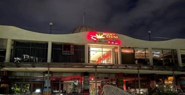 Regency Casino Tirana: L'ingresso della casa da gioco
