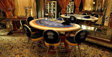 Royal Casino SPA & Hotel Resort: Giochi da tavolo