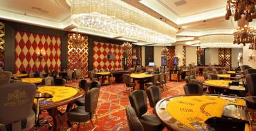Royal Plaza Casino Kazakhstan: Area gioco d'azzardo