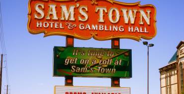 Sam's Town Hotel & Gambling Hall Las Vegas: Segnaletica