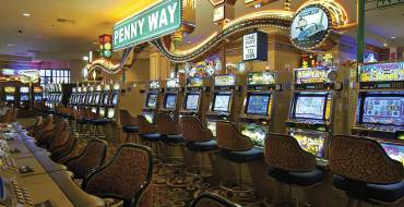 Sam's Town Hotel & Gambling Hall Las Vegas: Slot machine
