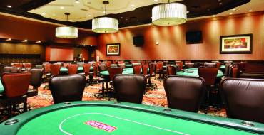 Sam's Town Hotel & Gambling Hall Las Vegas: Sala da poker