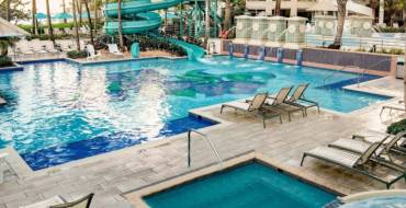 San Juan Marriott Resort & Stellaris Casino: Piscina