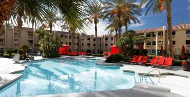 Silver Sevens Hotel & Casino: Piscina del Silver Sevens