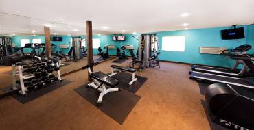 Silver Sevens Hotel & Casino: Palestra