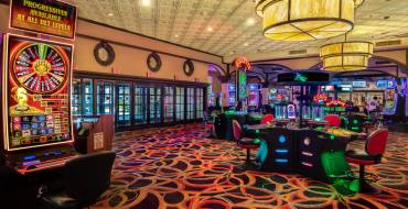 Silver Sevens Hotel & Casino: Casinò Silver Sevens