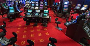 Spielbank Bad Wiessee: Area giochi elettronici