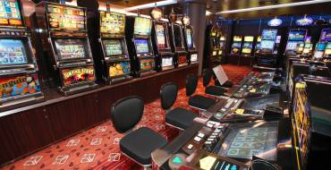 Spielbank Hannover: L'area dei distributori automatici