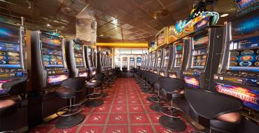Spielbank Kassel: Area di scanalatura