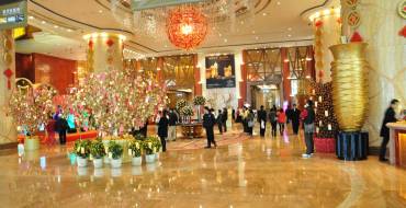 StarWorld Casino & Hotel: La lobby del casinò