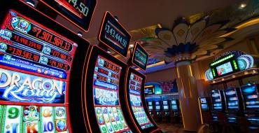 Sun Monticello Casino and Hotel: zona di gioco d'azzardo