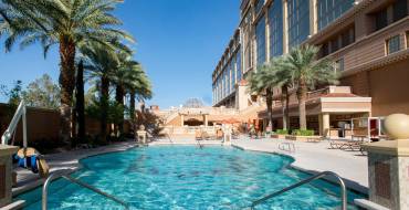 Suncoast Hotel & Casino Las Vegas: Una piccola piscina
