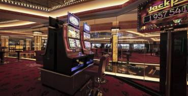 Swiss Casino St. Gallen at Radisson Blu: L'area dei distributori automatici
