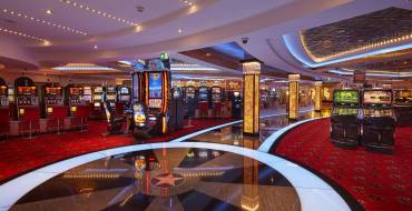 Swiss Casino St. Gallen at Radisson Blu: Casinò alla moda