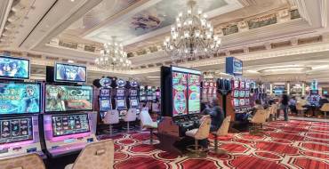 The Palazzo Hotel & Casino Las Vegas: casa da gioco