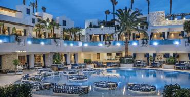 The Palms Casino Resort Las Vegas: Piscina delle Palme