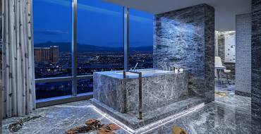 The Palms Casino Resort Las Vegas: Un'opera d'arte in camera