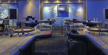 The Sportsman Casino: Tavoli da gioco