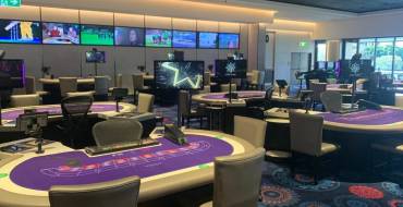 The Star Gold Coast: Area giochi da tavolo