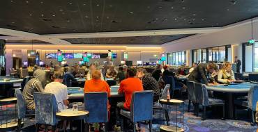 The Star Gold Coast: Sala da poker