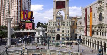 The Venetian Las Vegas: La Corte del Cibo