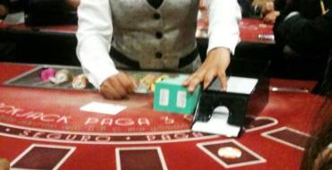 Thunderbird Hotel Fiesta Casino: Sala da poker