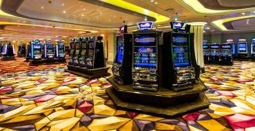 Tigre de Cristal Casino & Resort: Automatoni