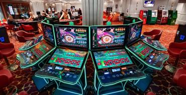 Tigre de Cristal Hotel & Resort: Slot machine