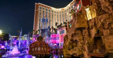Treasure Island Hotel and Casino Las Vegas: Complesso dell'Isola del Tesoro