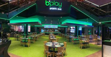 Trilenium Casino de Tigre: Bar dello sport Bplay