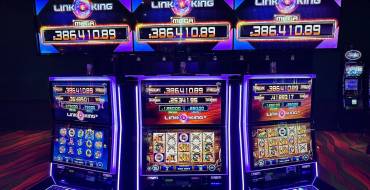 Trilenium Casino de Tigre: Slot machine