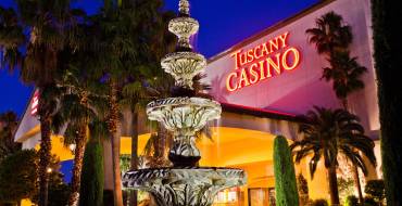 Tuscany Suites & Casino Las Vegas: Casinò Toscana