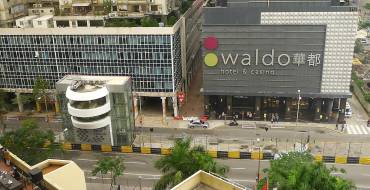 Waldo Casino & Hotel Macau: Ingresso