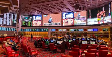 Wynn Encore Hotel & Casino Las Vegas: Sala scommesse