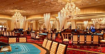 Wynn Hotel & Casino Las Vegas: Area gioco d'azzardo