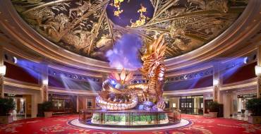 Wynn Resort Casino Macau: Drago della Fortuna